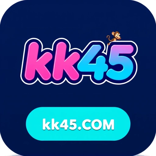 Imagem promocional da kk45 mostrando a plataforma de cassino online, interface de jogos e vantagens exclusivas